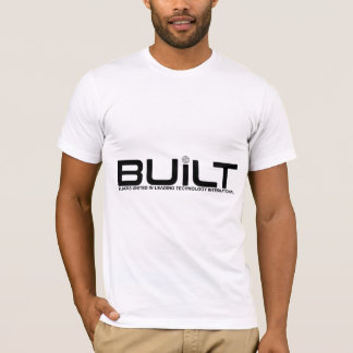 BUiLTメンズTシャツ Tシャツ