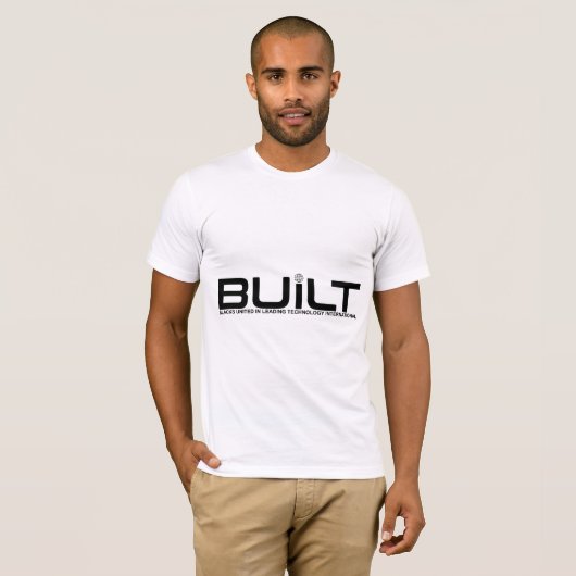 BUiLTメンズTシャツ Tシャツ (正面フル)