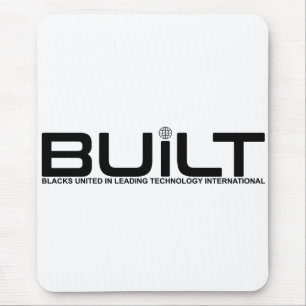 BUiLTロゴマウスパッド マウスパッド