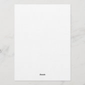 Built 60 Years Ago All Parts Original 60 Birthday 招待状 (裏面)