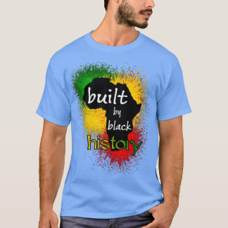 Built by BLACK HISTORY nba black history month Tシャツ