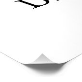 Built by Discipline Motivational Text Design ポスター (コーナー)