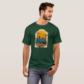 Built by Working Hands Labor Day Construction Desi Tシャツ (正面フル)
