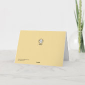 Built by Your Embrace Mother's Day Card カード (裏面)