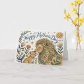 Built by Your Embrace Mother's Day Card カード (黄色い花)