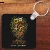 Built Different キーホルダー (裏面)