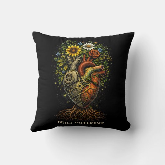 Built Different クッション (裏面)