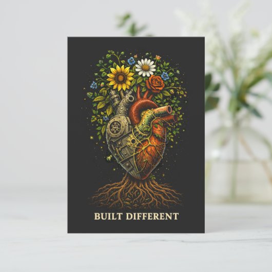 Built Different サンキューカード (スタンド正面)