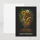 Built Different サンキューカード (正面/裏面)