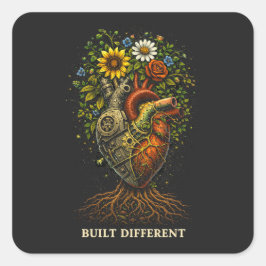 Built Different スクエアシール