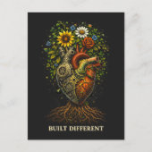 Built Different ポストカード (正面)