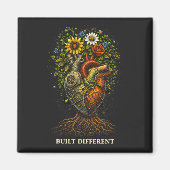 Built Different マグネット (正面)