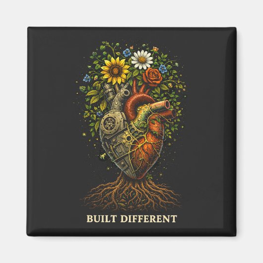 Built Different マグネット (正面)