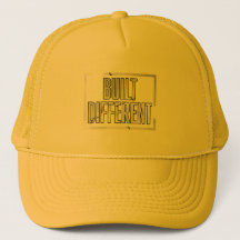 Built Different - ミニマリスト モチベーションハット