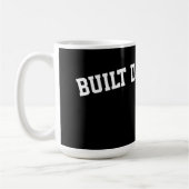 Built Different – Bold Streetwear Statement コーヒーマグカップ (左)