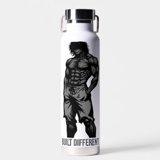 Built Different Monstrous Physique Heavyweight Gym ウォーターボトル