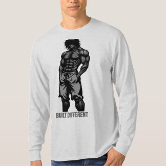Built Different Monstrous Physique Heavyweight Gym Tシャツ
