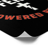 Built Different Powered By Christ Christian Philip ポスター (角)