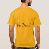Built Different Tシャツ - マインドセットが大切 (裏面)