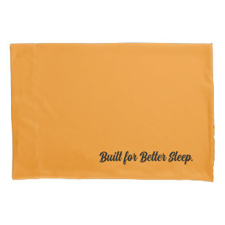"Built for Better Sleep" パフォーマンスピローケース 枕カバー
