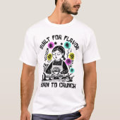 Built For Flavor Born To Crunch Tシャツ (正面)