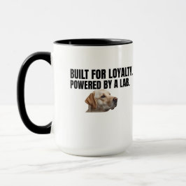 Built for Loyalty Powered by a Lab – Coffee マグカップ