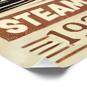 Built for Speed – Customisable Glossy Poster ポスター (コーナー)