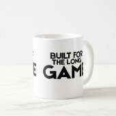 Built For The Long Game Classic Minimalist Mug コーヒーマグカップ (正面右)