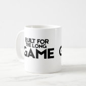 Built For The Long Game Classic Minimalist Mug コーヒーマグカップ (正面左)