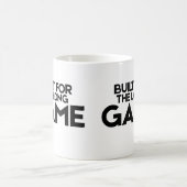 Built For The Long Game Classic Minimalist Mug コーヒーマグカップ (中央)