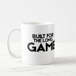 Built For The Long Game Classic Minimalist Mug コーヒーマグカップ