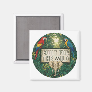 Built for the Wild マグネット