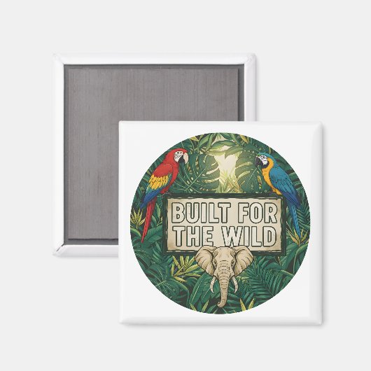 Built for the Wild マグネット (正面/裏面)