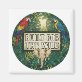 Built for the Wild マグネット (正面)