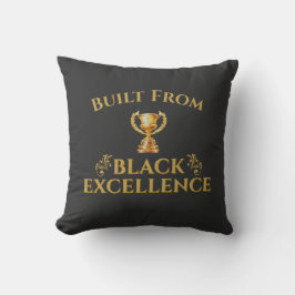 Built From Black Excellence Legacy クッション