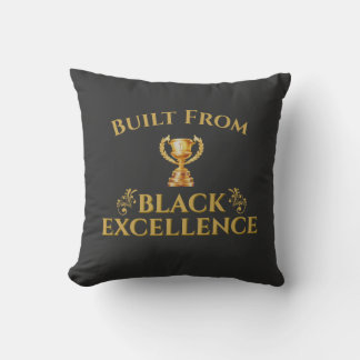 Built From Black Excellence Legacy クッション