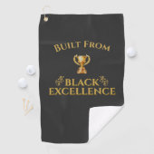 Built From Black Excellence Legacy  ゴルフタオル (インサイチュ)