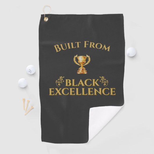 Built From Black Excellence Legacy  ゴルフタオル (インサイチュ)
