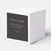 Built From Black Excellence Legacy フェイバーボックス (裏面サイド)