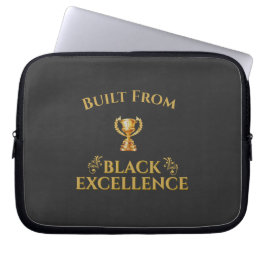 Built From Black Excellence Legacy  ラップトップスリーブ