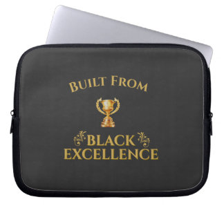 Built From Black Excellence Legacy  ラップトップスリーブ