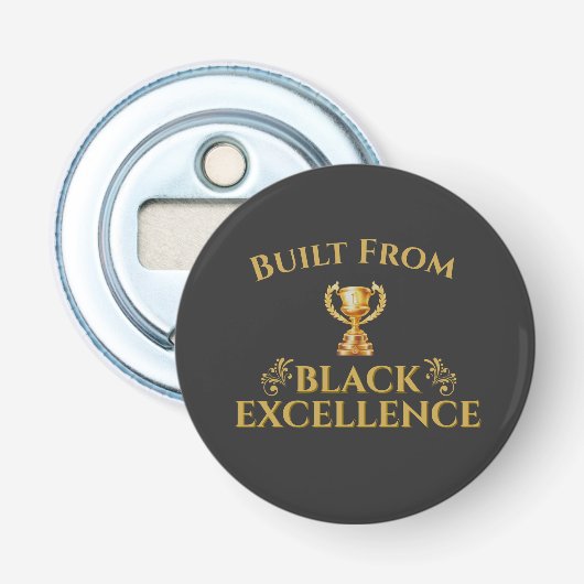 Built From Black Excellence Legacy 栓抜き (正面)