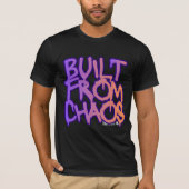 Built From Chaos Graffiti Tシャツ (正面)