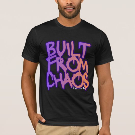 Built From Chaos Graffiti Tシャツ (正面)