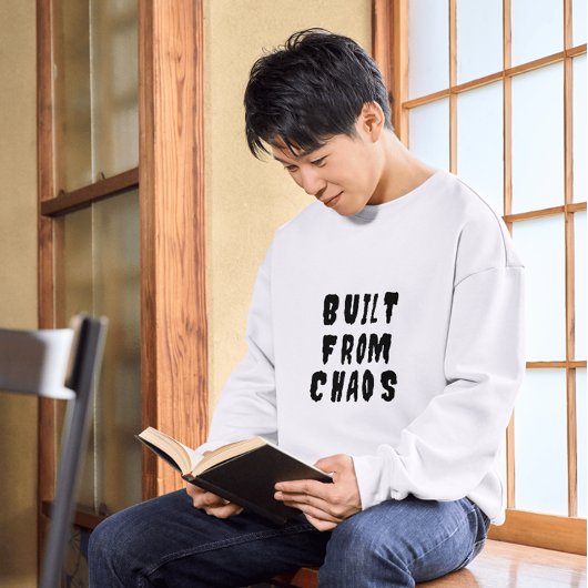 Built from Chaos Streetwear Tシャツ