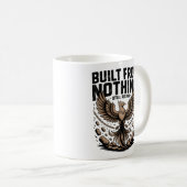 Built From Nothing Still Rising Self Made inspire コーヒーマグカップ (正面右)