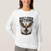 Built From Nothing Still Rising Self Made inspire Tシャツ (正面)