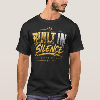 Built In Silence ゴールドストリートウェアTシャツ Tシャツ