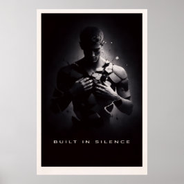 Built In Silence - Motivational Silent Power ポスター
