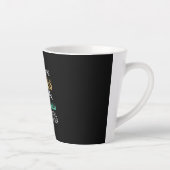 Built in the fifties カフェラテマグ (右)